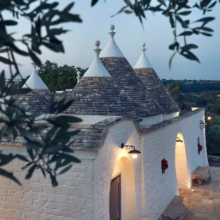 Trullo Fragno - Apuliaria 别墅 马丁纳弗兰卡