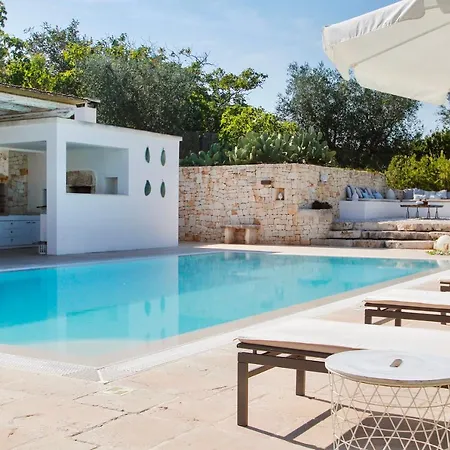 Trullo Fragno - Apuliaria 别墅 *
