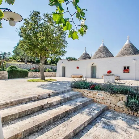 别墅 Trullo Fragno - Apuliaria *