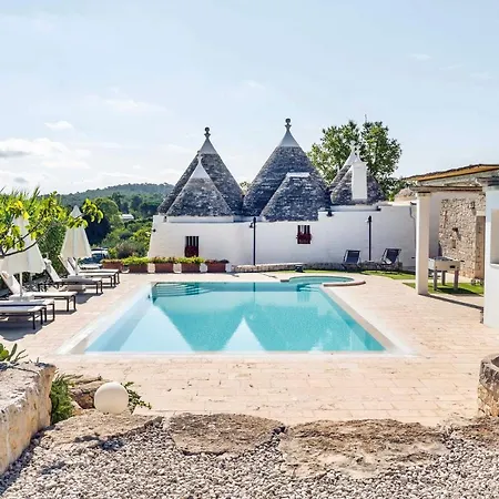 Trullo Fragno - Apuliaria 别墅 马丁纳弗兰卡
