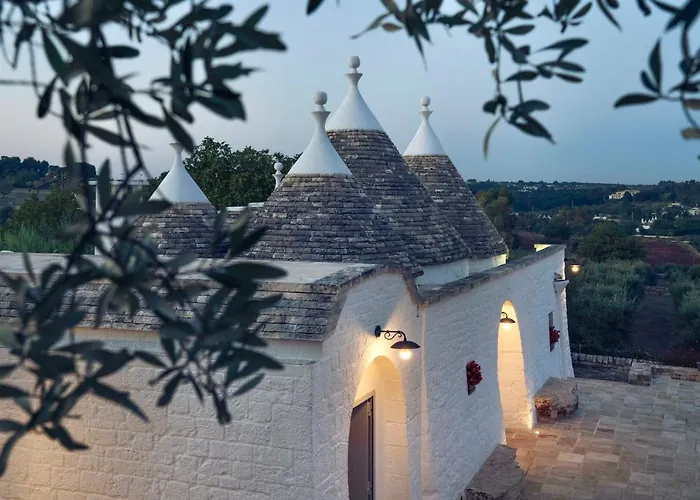 Trullo Fragno - Apuliaria 别墅 马丁纳弗兰卡