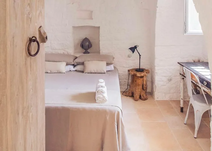 Trullo Fragno - Apuliaria 别墅 *