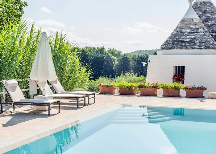 别墅 Trullo Fragno - Apuliaria *