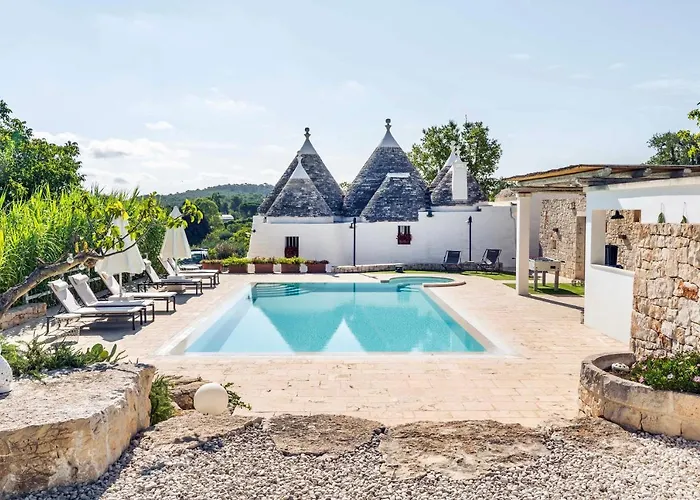 Trullo Fragno - Apuliaria 别墅 马丁纳弗兰卡