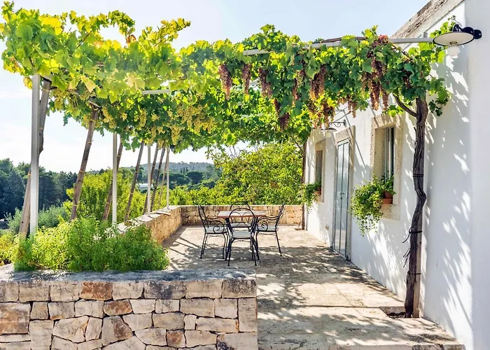 Trullo Fragno - Apuliaria 别墅 马丁纳弗兰卡
